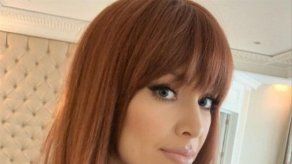 Nicole Kimpel pasó desapercibida en los Goya gracias a su nuevo look