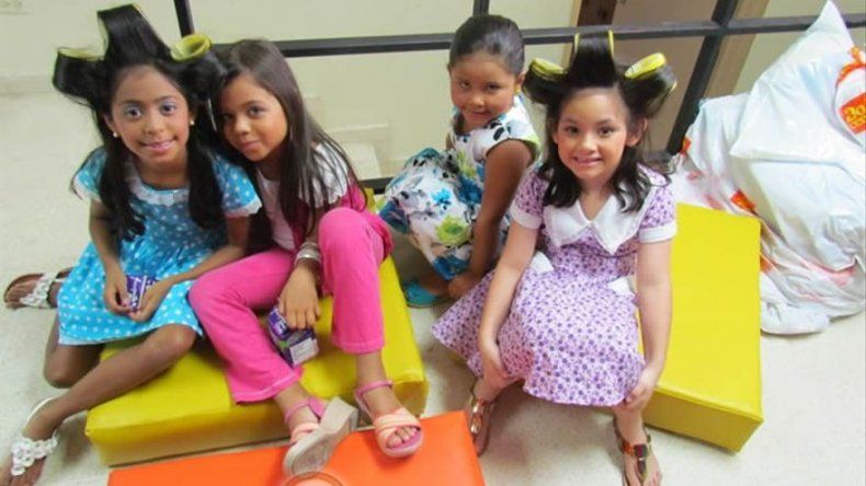 Backstage gala 1 de Pequeños Gigantes