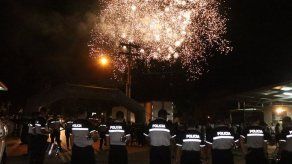 Tomada de la Policía Nacional