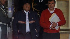 Morales dice que si el niño que tuvo con Zapata vive quiere quedarse con él
