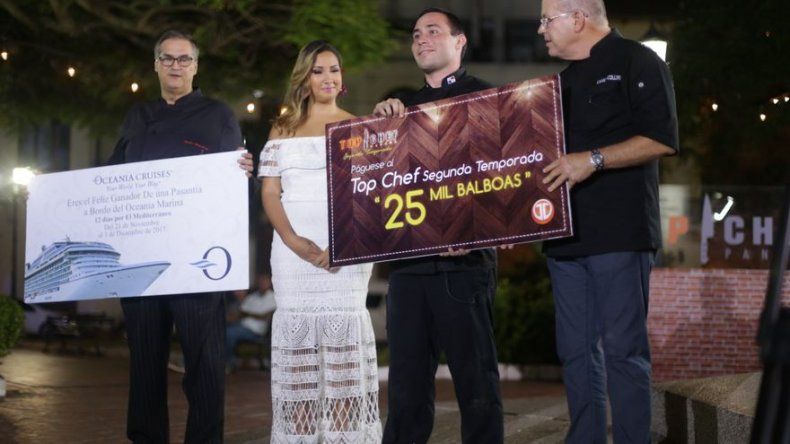 ¡Luis Mendizábal es el nuevo Top Chef de Panamá!