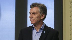 Detienen en Argentina a dos jóvenes por amenazar a Macri y a Casa Rosada