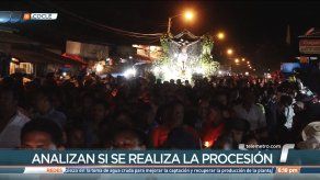 Autoridades en Coclé evalúan realizar la procesión del Cristo de Esquipulas