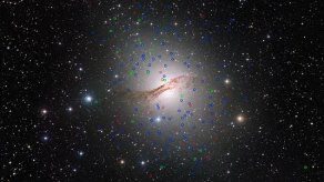 Astrónomos descubren nuevo cúmulo globular de estrellas oscuro