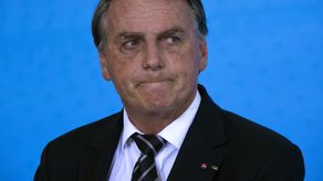 Jair Bolsonaro, presidente de Brasil.