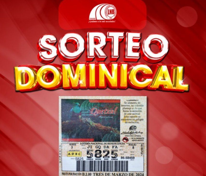 Lotería Nacional de Panamá Online y TV: dónde ver el sorteo de hoy