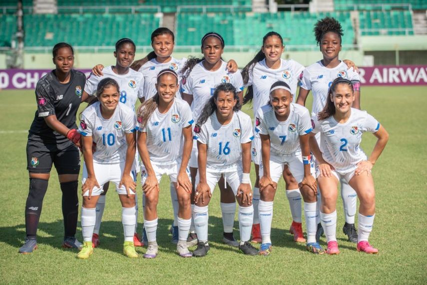 Panamá Femenina sub-20 se enfrentará a Jamaica en los Octavos de Final