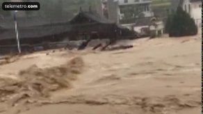 El súper tifón Meranti causa un muerto y 51 heridos a su paso por Taiwán