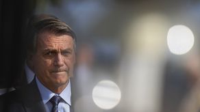 Jair Bolsonaro, presidente de Brasil.