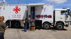 Servicios gratuitos de las clínicas salud sobre ruedas.&nbsp;