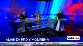 Camilo Alleyne habla de su candidatura a vicepresidente de la República por el PRD