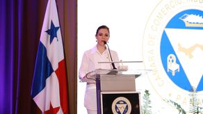 Marcela Galindo, presidenta de la CCIAP.
