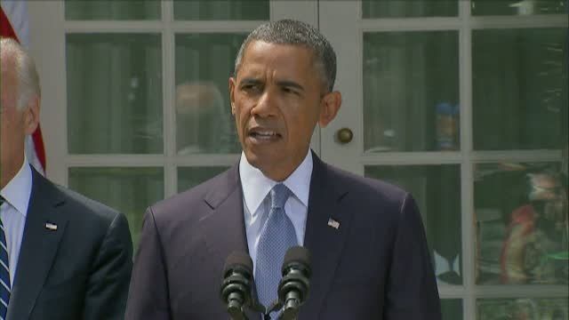 Obama está listo para atacar Siria, buscará autorización del Congreso