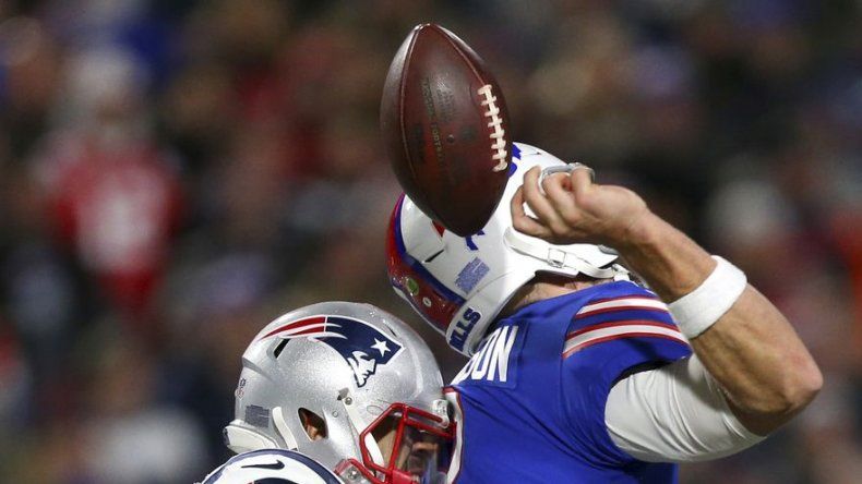 Intercepción de McCourty sella victoria discreta de Patriots