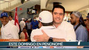 Reacciones sobre posibles aspiraciones presidenciales del vicepresidente Carrizo