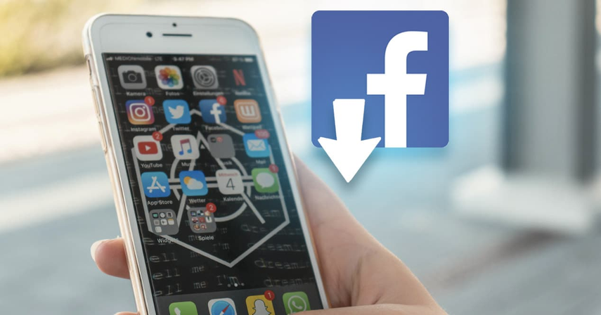 Descarga videos de Facebook en simples pasos