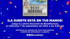 Lotería de Panamá: Horario y cómo ver el sorteo del 7 de septiembre