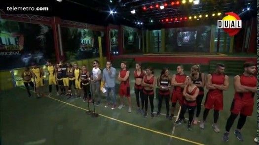 Calle 7 Panamá - Disputa Equipo Amarillo