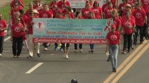 Hogar Buen Samaritano realiza caminata por los pacientes con VIH/SIDA