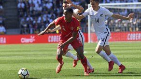 Nueva Zelanda y Perú quedan 0-0 en repechaje para Mundial