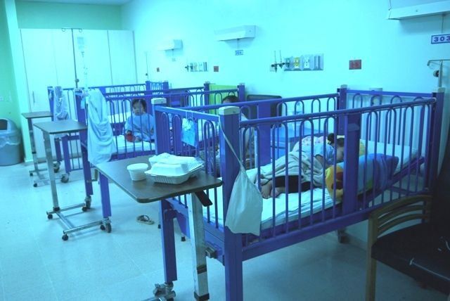 Reabren sala de pediatría en Hospital de la 24 de Diciembre