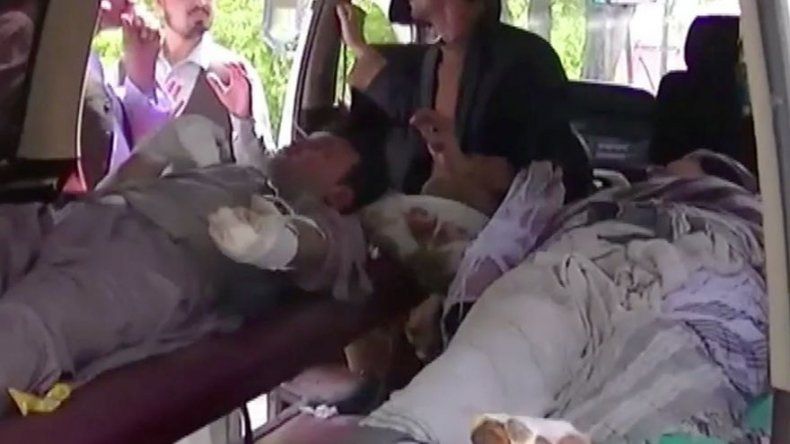 Al menos 73 muertos en accidente de tráfico en Afganistán