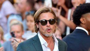 Brad Pitt visita México para estreno de “Once Upon a Time”