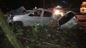 Sargento de la Policía fallece en accidente de tránsito en Chiriquí Sargento de la Policía fallece en accidente de tránsito en Chiriquí