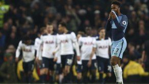 Tottenham remonta y empata 2-2 con Manchester City