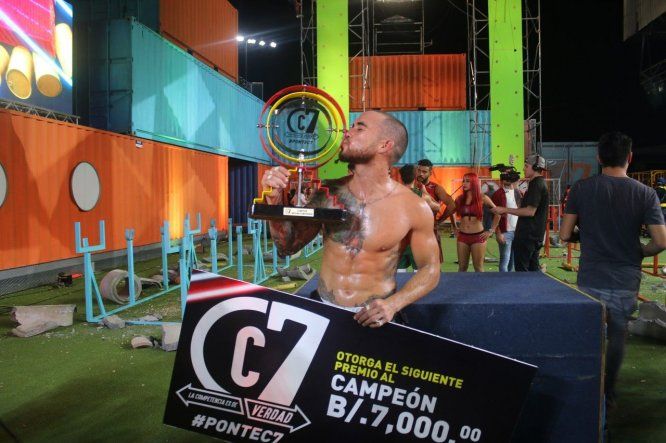 Final masculina de la 9na temporada de Calle 7