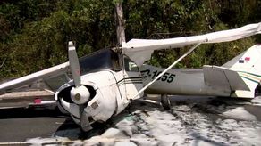Avioneta caída en Albrook: ¿Cuántos tripulantes iban a bordo?