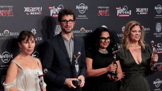 Lista completa de ganadores de los Premios Platino 2018