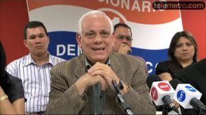 PRD denuncia públicamente al presidente Martinelli