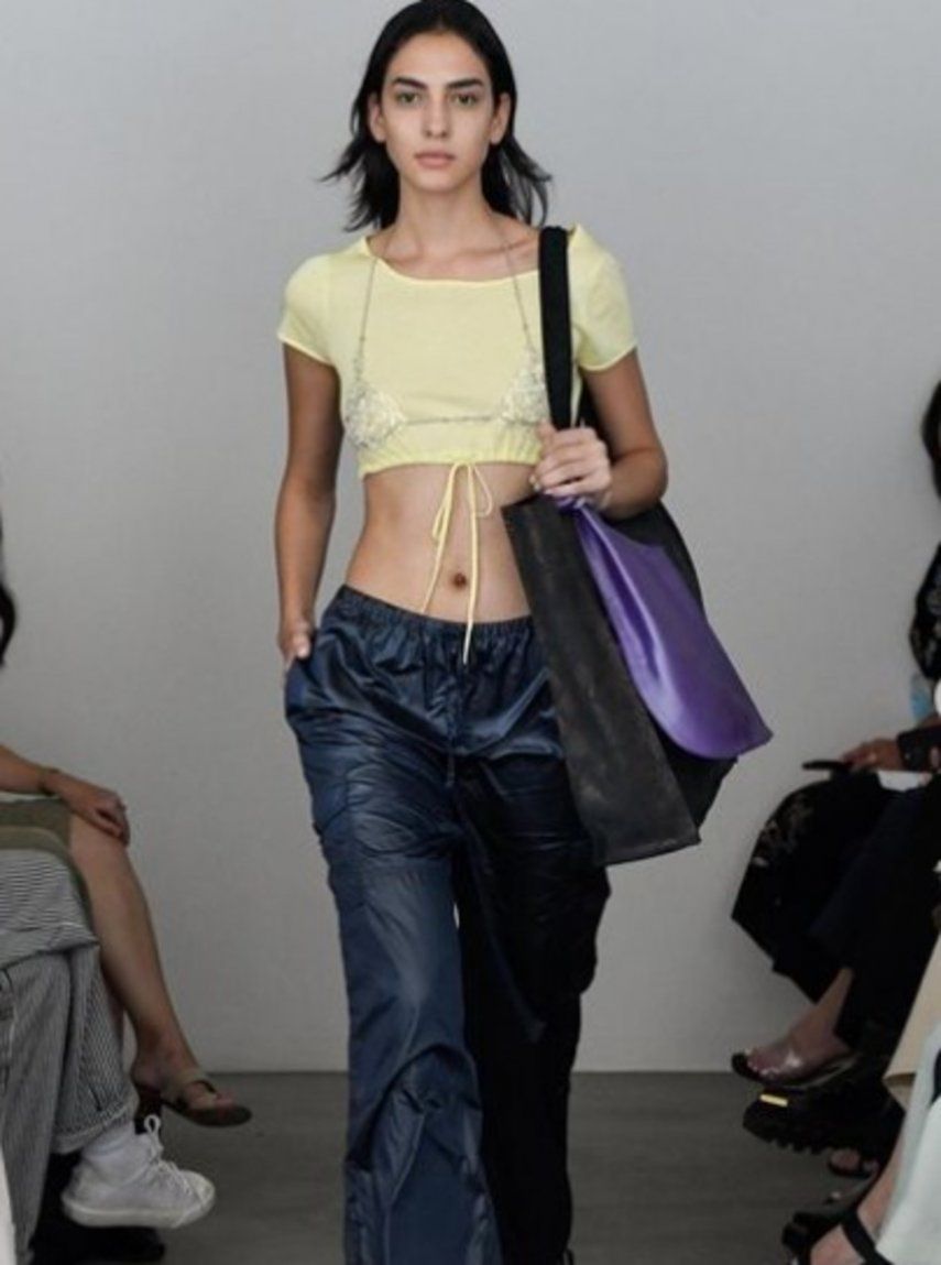 Modelo Emigdielys Samaniego se despide de París y regresa a Panamá