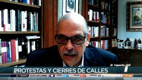 Presidente de Conep insta a los manifestantes a la calma y pide pronunciamiento del presidente