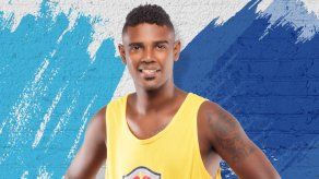 José Ruiz, parte del elenco de Panamá en el Red Bull Neymar Jrs Five 2021.