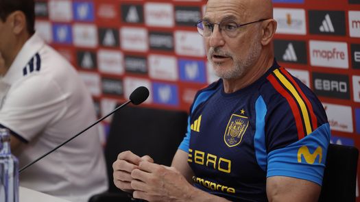Luis de la Fuente asegura que ya tiene definido el once de España. Luis de la Fuente asegura que ya tiene definido el once de España.