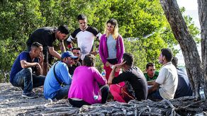 Los rescates se realizaron en medio de una ola de desembarcos de inmigrantes en los Cayos de Florida en los últimos días que la oficina del alguacil local calificó como una “crisis”.