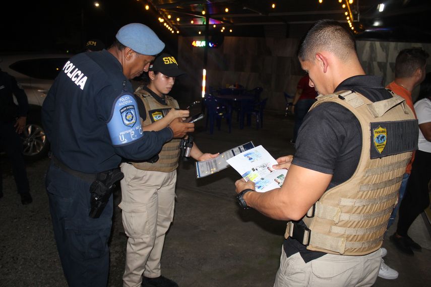 operativos en Chiriquí por parte de Migración.