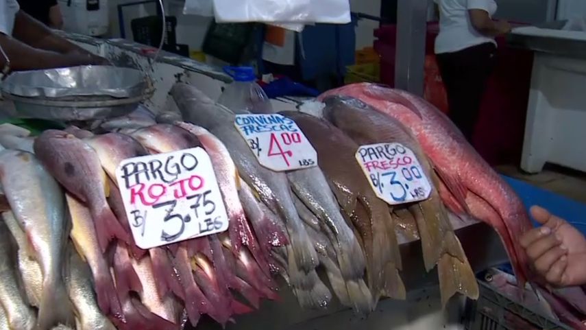 Aumento del precios del marisco por Semana Santa.