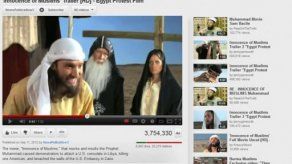 Familia del productor de filme antiislamista se escondió