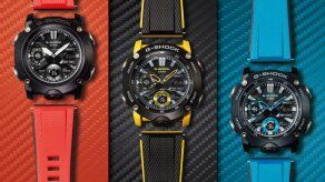 Las correas intercambiables son los protagonistas de la nueva colección de G-SHOCK