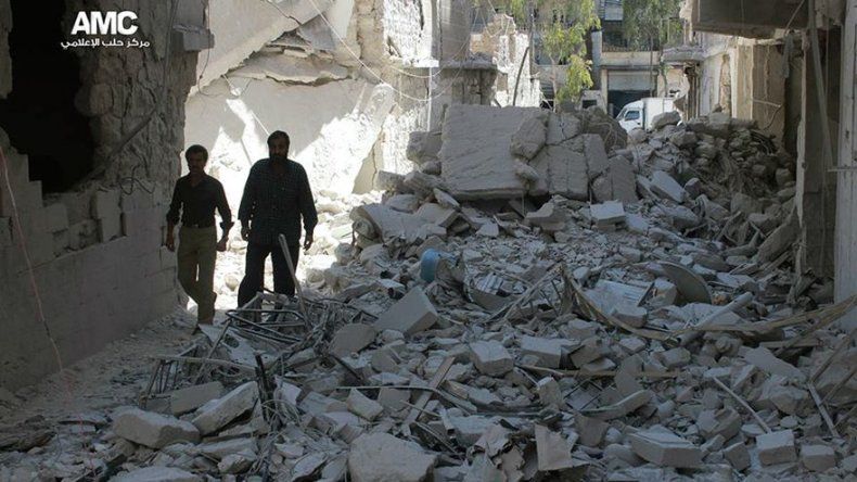 Insurgentes sirios temen que Homs caiga pronto