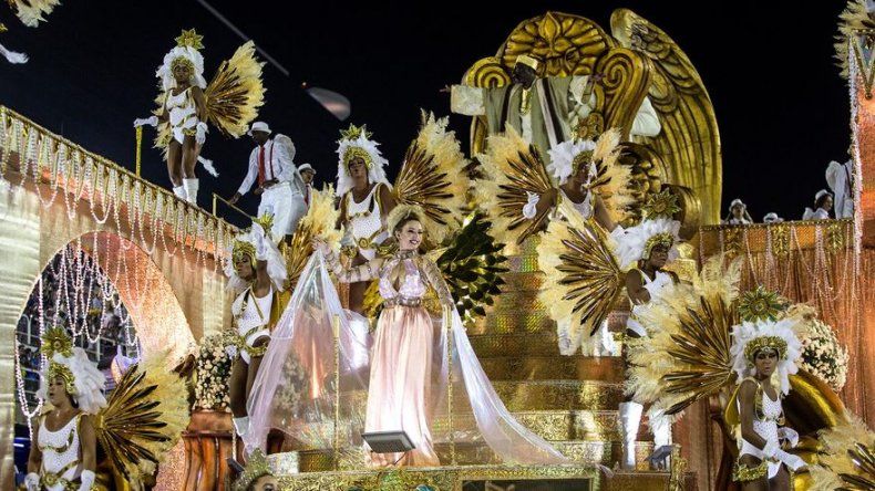 Carnaval de Río: Estácio de Sá gana con alegoría inspirada en Panamá