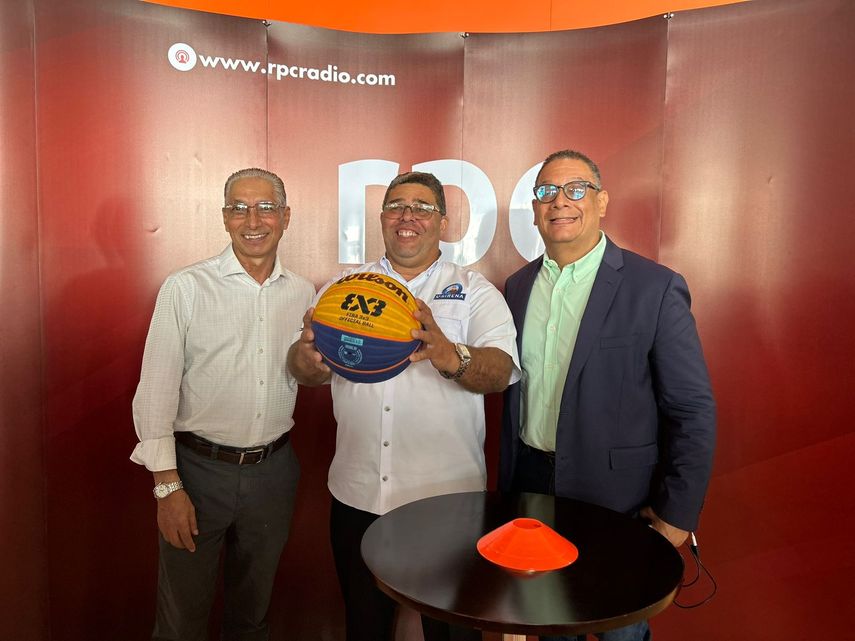 RPC Radio presenta el proyecto Media Cancha 3x3 Copa La Sirena