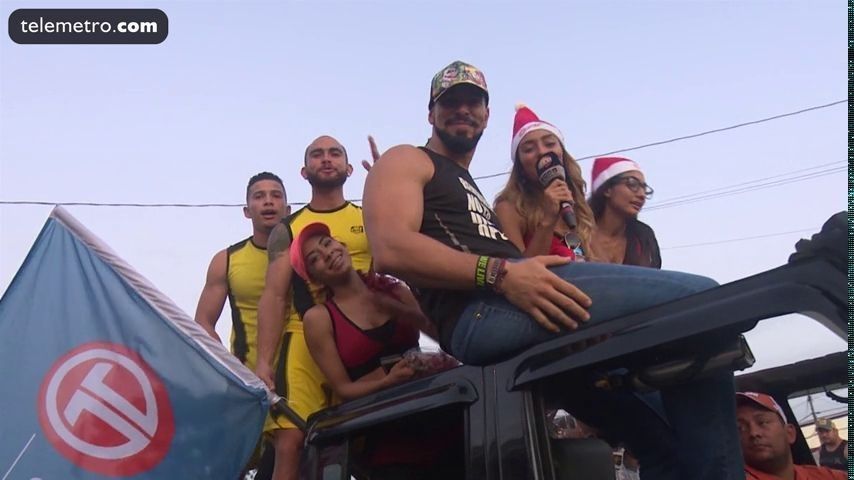 Desfile Navideño en Chorrera