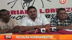 Frenadeso rechaza nombramientos de Sala V y llamado de oposición