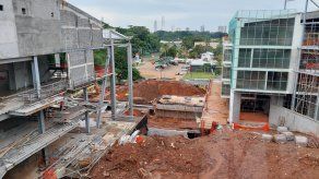 Vista de la Ciudad de las Artes.