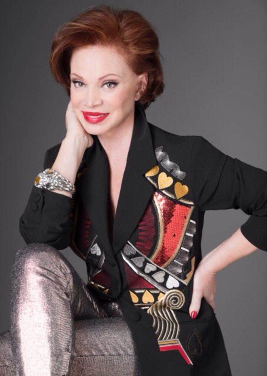 Paloma San Basilio brindará concierto en Panamá el 16 de junio