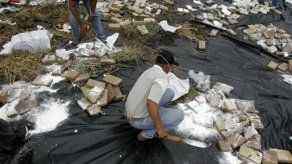Panamá: Buque mexicano en maniobras contra narcotráfico